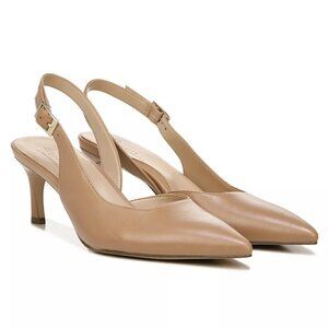 27 EDIT Naturalizer Felicia Slingback Pointed Toe Pump (Wide)